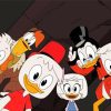 DuckTales Cartoon Characters paint by number