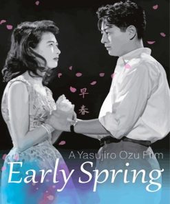 Early Spring Poster paint by number