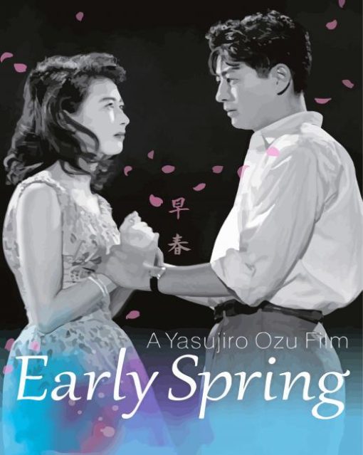 Early Spring Poster paint by number