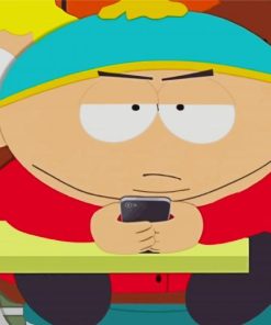 Eric Cartman paint by number