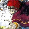 Eustass Kid paint by number