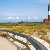 Fire Island Lighthouse paint by number