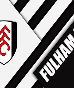 Fulham Fc paint by number