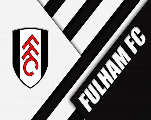 Fulham Fc paint by number