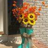 Gumboots And Sunflowers paint by number