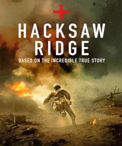 Hacksaw Ridge Poster paint by number