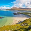 Hebrides Island Beach Scotland paint by number