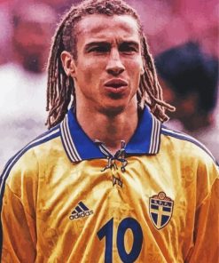 Henrik Larsson paint by number