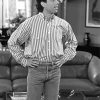 Jerry Seinfeld In Black And White paint by number