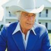 Jock Ewing Dallas paint by number