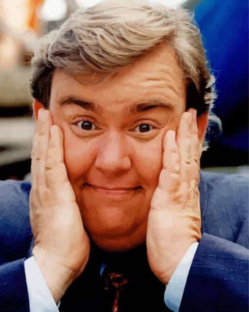 John Candy paint by number