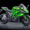 Kawasaki Ninja paint by number