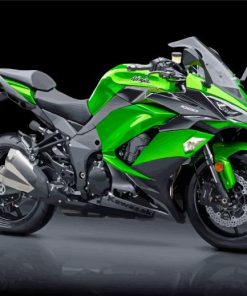 Kawasaki Ninja paint by number