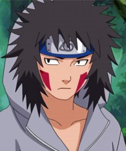 Kiba Inuzuka Naruto paint by number