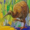 Kiwi Bird Art paint by number