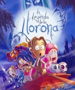 La Leyenda De La Llorona paint by number