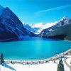 Lake Louise Columbia paint by number