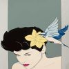 Lorraine By Patrick Nagel paint by number