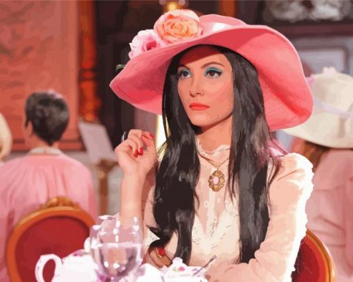 Love Witch paint by number