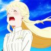 Maquia Leilia Crying Paint by number