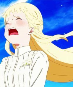 Maquia Leilia Crying Paint by number