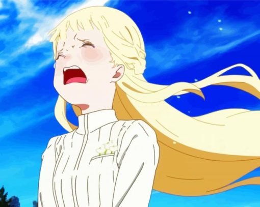 Maquia Leilia Crying Paint by number