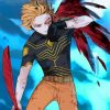 Mha Hawks Paint by number