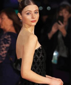 New Zealand Actress Thomasin McKenzie Paint by number