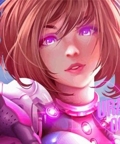 Ochako Uraraka Paint by number