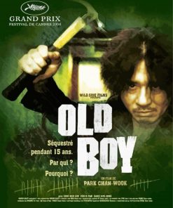 Oldboy Poster Paint by number