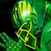 Oregon Ducks paint by number