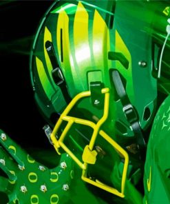 Oregon Ducks paint by number