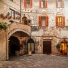 Perugia Old Buildings paint by number