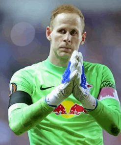 Peter Gulacsi Goalkeeper paint by number