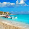 Playa Del Carmen Beach paint by number