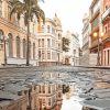 Recife Buildings Reflection paint by number