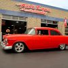 Red 55 Chevrolet paint by number