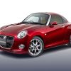 Red Daihatsu Copen paint by number