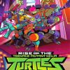 Rise Of The Teenage Mutant Ninja Turtles Poster Paint by number