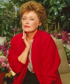 Rue Mcclanahan paint by number