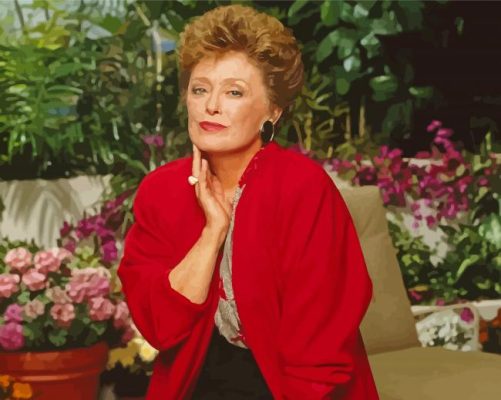 Rue Mcclanahan paint by number