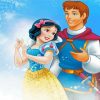 Snow White And Prince Charming paint by number