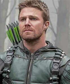 Stephen Amell paint by number