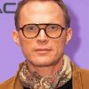 Stylish Paul Bettany Paint by number