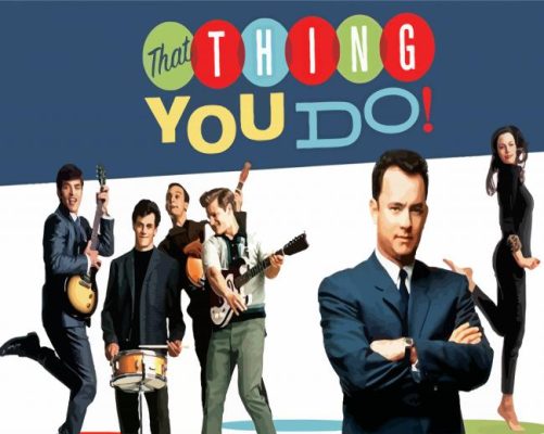 That Thing You Do Movie Poster paint by number