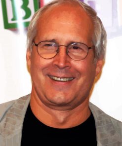 The American Chevy Chase paint by number