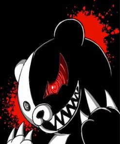 The Bear Monokuma Paint by number