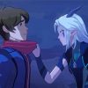 The Dragon Prince Fantasy Characters Paint by number