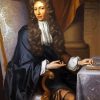 The Philosopher Robert Boyle paint by number