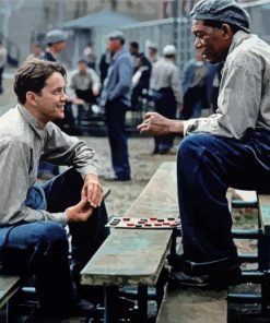 The Shawshank Redemption Characters Paint by number